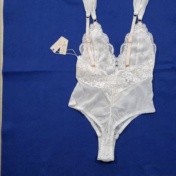 Free People HAH Chic N Cheerful Bodysuit, XSMALL, NWT - Picture 7 of 11